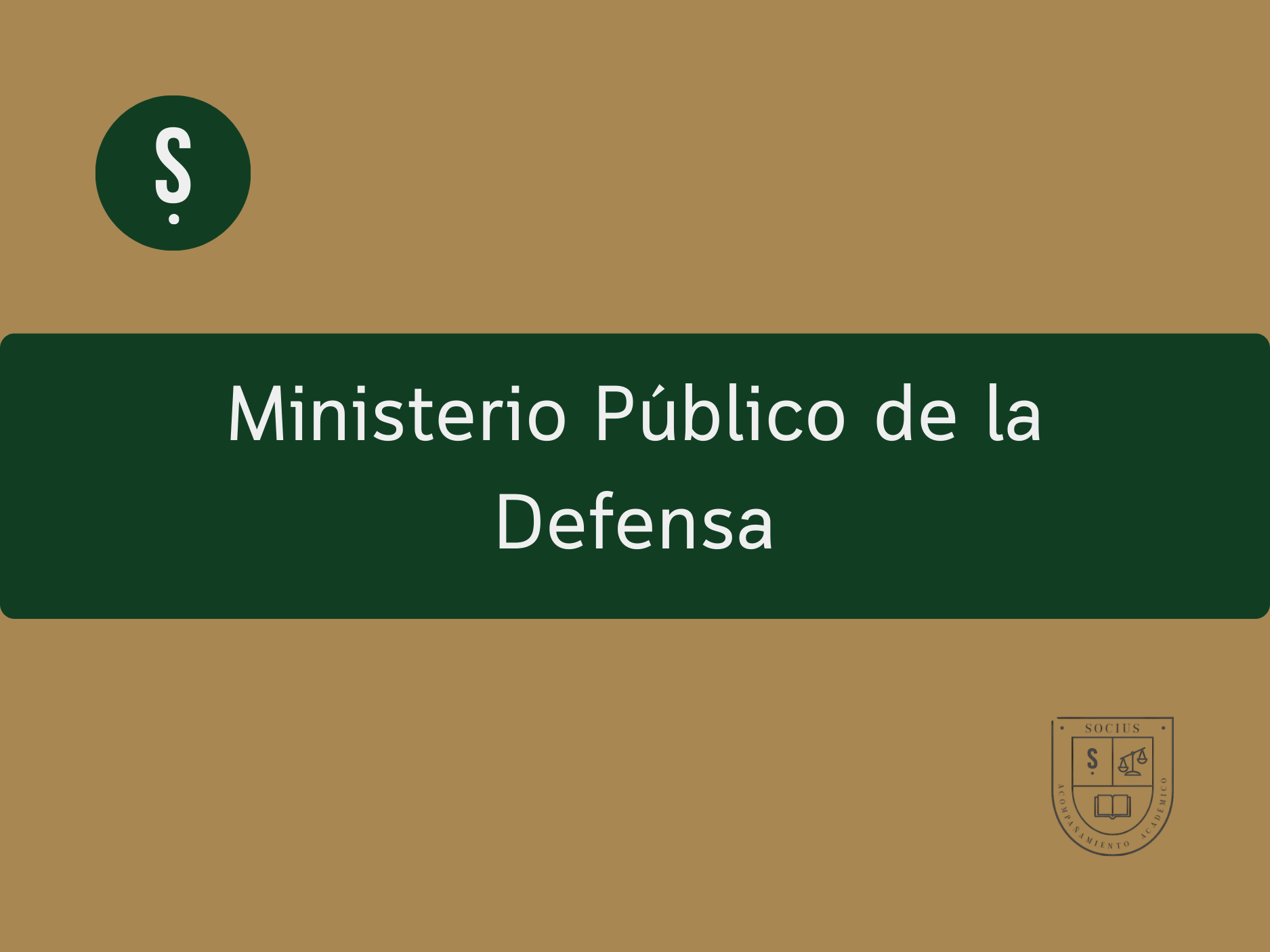 Curso Ministerio de la Defensa